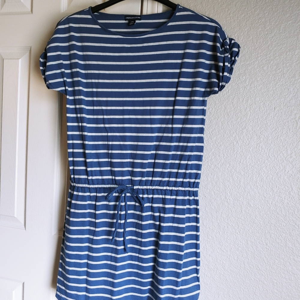 Blue dress size L